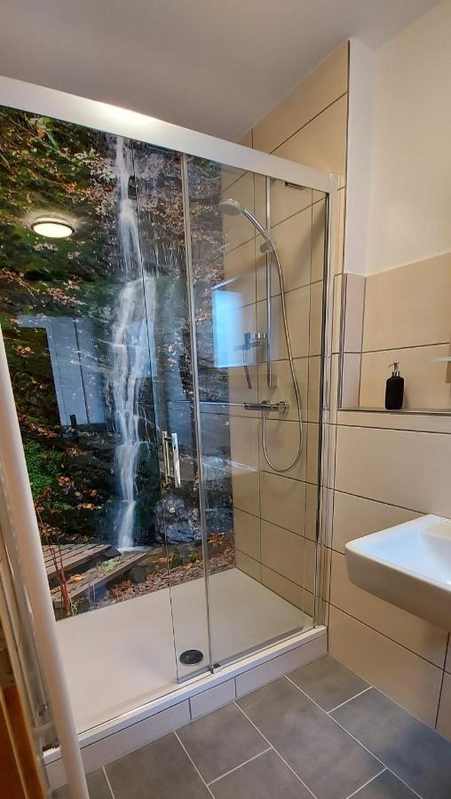 Ferienwohnung Am Fluss クロッテン エクステリア 写真