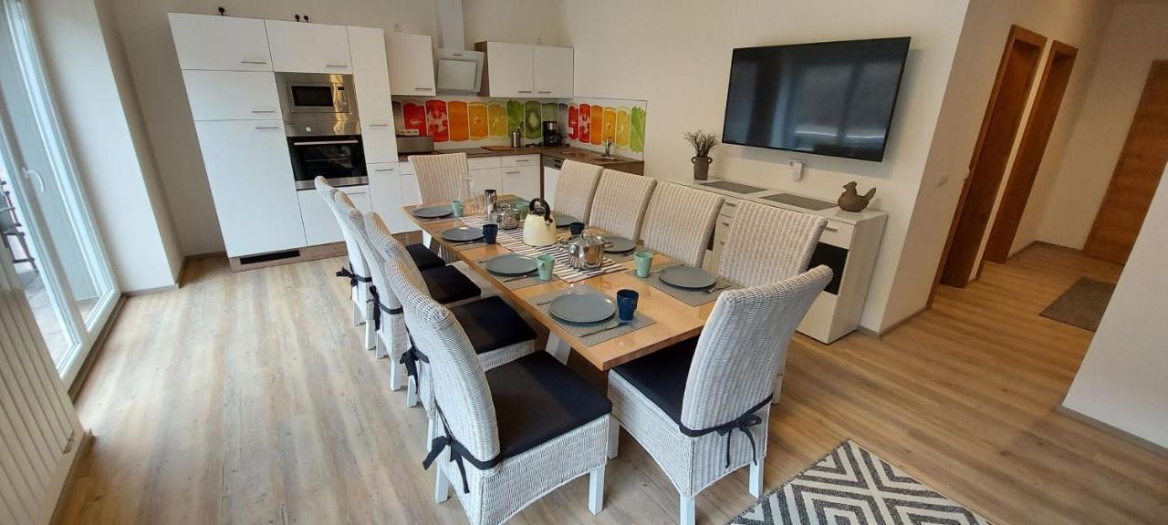 Ferienwohnung Am Fluss クロッテン エクステリア 写真