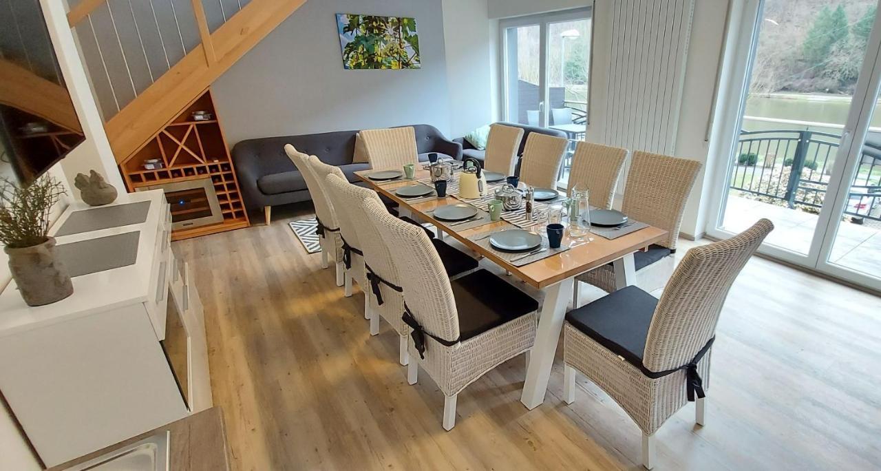 Ferienwohnung Am Fluss クロッテン エクステリア 写真