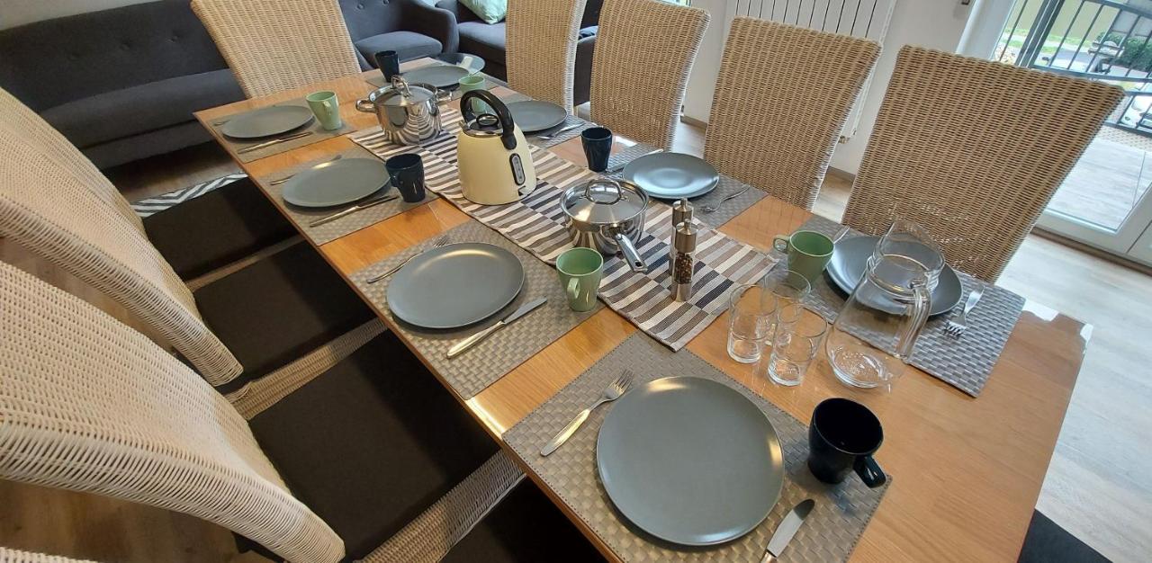 Ferienwohnung Am Fluss クロッテン エクステリア 写真