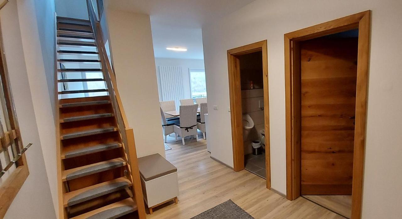 Ferienwohnung Am Fluss クロッテン エクステリア 写真