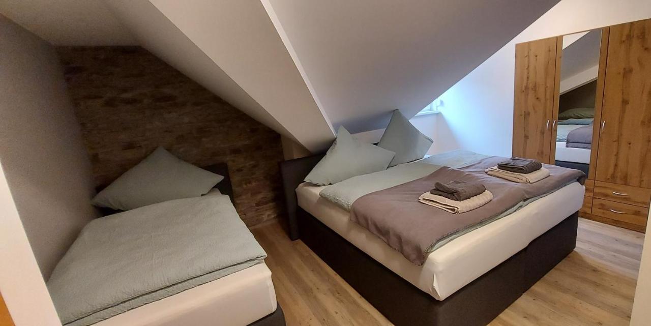 Ferienwohnung Am Fluss クロッテン エクステリア 写真